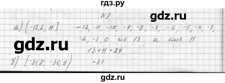 ГДЗ по алгебре 8 класс Звавич дидактические материалы  самостоятельная работа. вариант 2 / С-27 - 8, Решебник №1