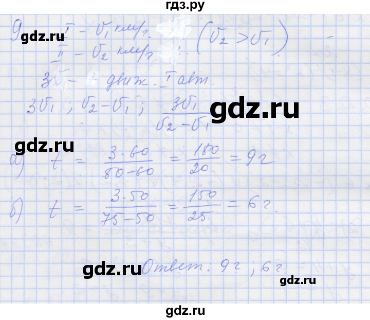 ГДЗ по алгебре 8 класс Миндюк рабочая тетрадь  параграф 1 - 9, Решебник №1