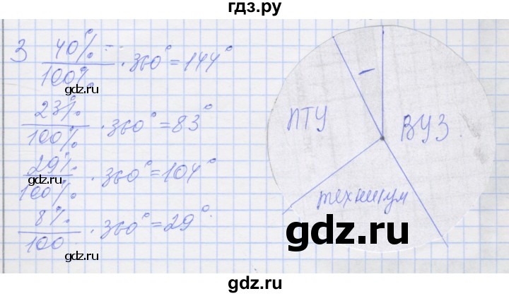 ГДЗ по алгебре 8 класс Миндюк рабочая тетрадь  параграф 37 - 3, Решебник №1