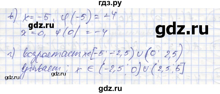 ГДЗ по алгебре 8 класс Минаева рабочая тетрадь  упражнение - 210, Решебник №1