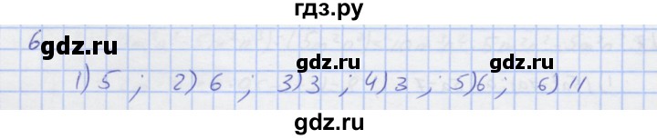 ГДЗ по алгебре 7 класс Колягин рабочая тетрадь (Алимов)  параграф 19 - 6, Решебник