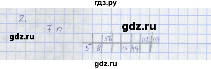 ГДЗ по алгебре 7 класс Колягин рабочая тетрадь  параграф 30 - 2, Решебник