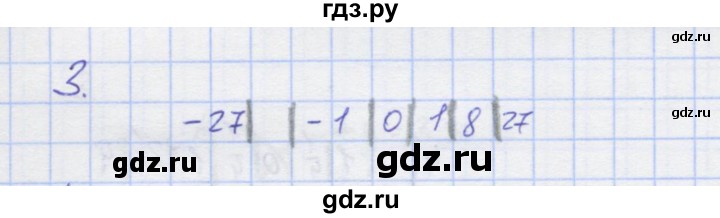 ГДЗ по алгебре 7 класс Колягин рабочая тетрадь  параграф 30 - 3, Решебник