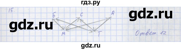 ГДЗ по алгебре 7 класс Колягин рабочая тетрадь  параграф 40 - 15, Решебник