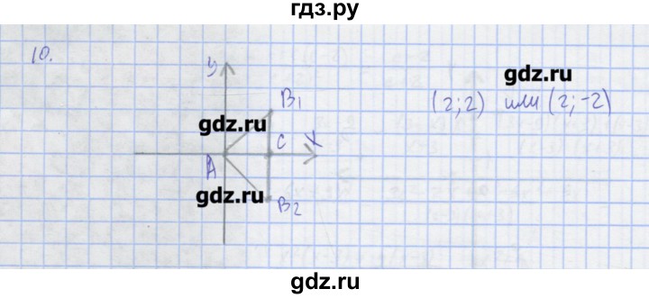 ГДЗ по алгебре 7 класс Колягин рабочая тетрадь  параграф 29 - 10, Решебник