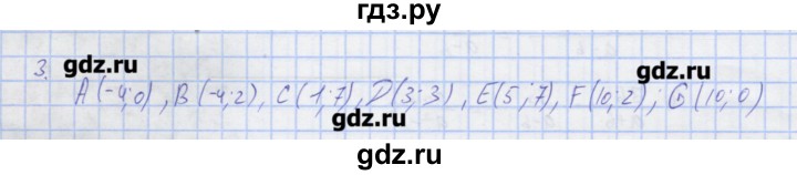 ГДЗ по алгебре 7 класс Колягин рабочая тетрадь  параграф 29 - 3, Решебник