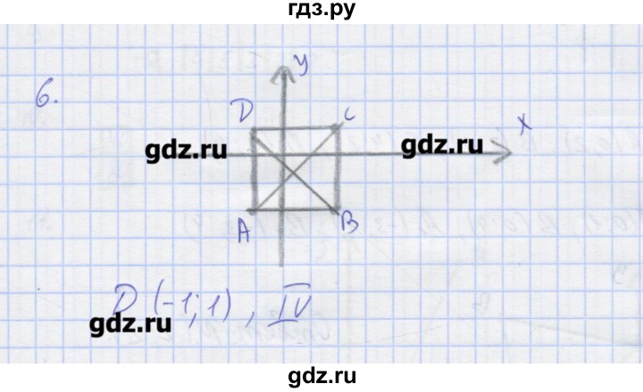ГДЗ по алгебре 7 класс Колягин рабочая тетрадь  параграф 29 - 6, Решебник