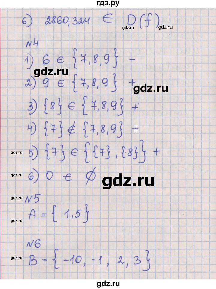 ГДЗ по алгебре 8 класс Мерзляк рабочая тетрадь  часть 2. страница - 21, Решебник №1