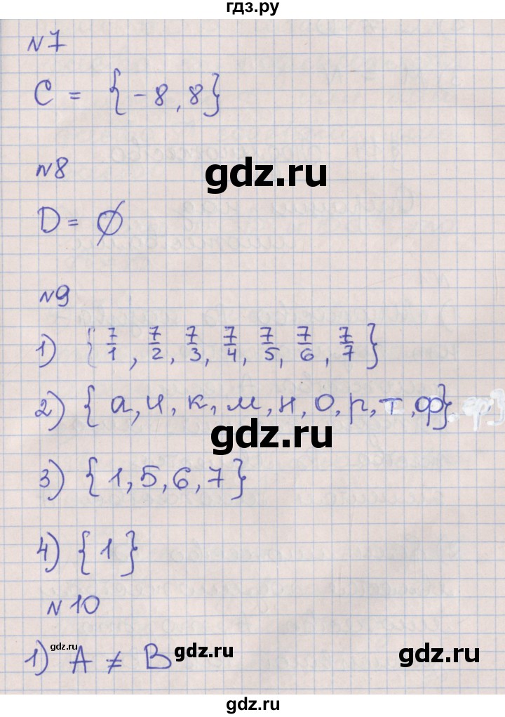 ГДЗ по алгебре 8 класс Мерзляк рабочая тетрадь  часть 2. страница - 21, Решебник №1