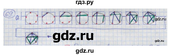 ГДЗ по информатике 4 класс Семенов рабочая тетрадь  номер - 69, Решебник №1