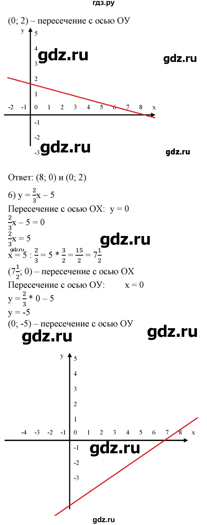 ГДЗ упражнение 607 алгебра 7 класс Колягин, Ткачева