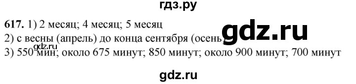ГДЗ по алгебре 7 класс Колягин  Базовый уровень упражнение - 617, Решебник 2023
