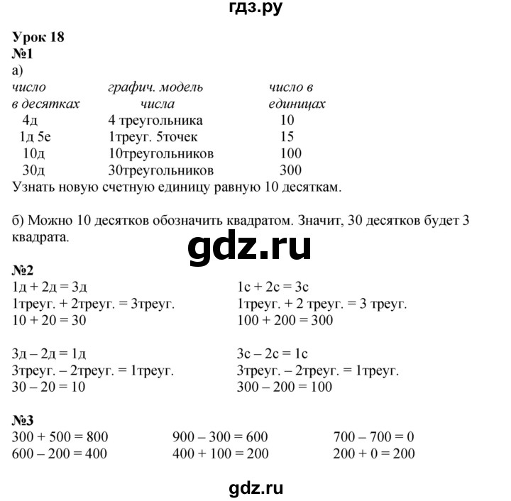 ГДЗ по математике 2 класс Петерсон рабочая тетрадь  часть 1. страница - 36, Решебник 2023