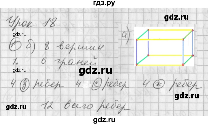 ГДЗ по математике 2 класс Петерсон рабочая тетрадь  часть 2. страница - 28, Решебник 2016 №1