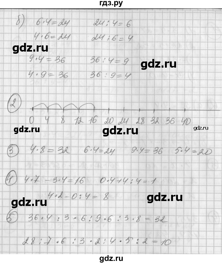 ГДЗ по математике 2 класс Петерсон рабочая тетрадь  часть 2. страница - 59, Решебник 2016 №1