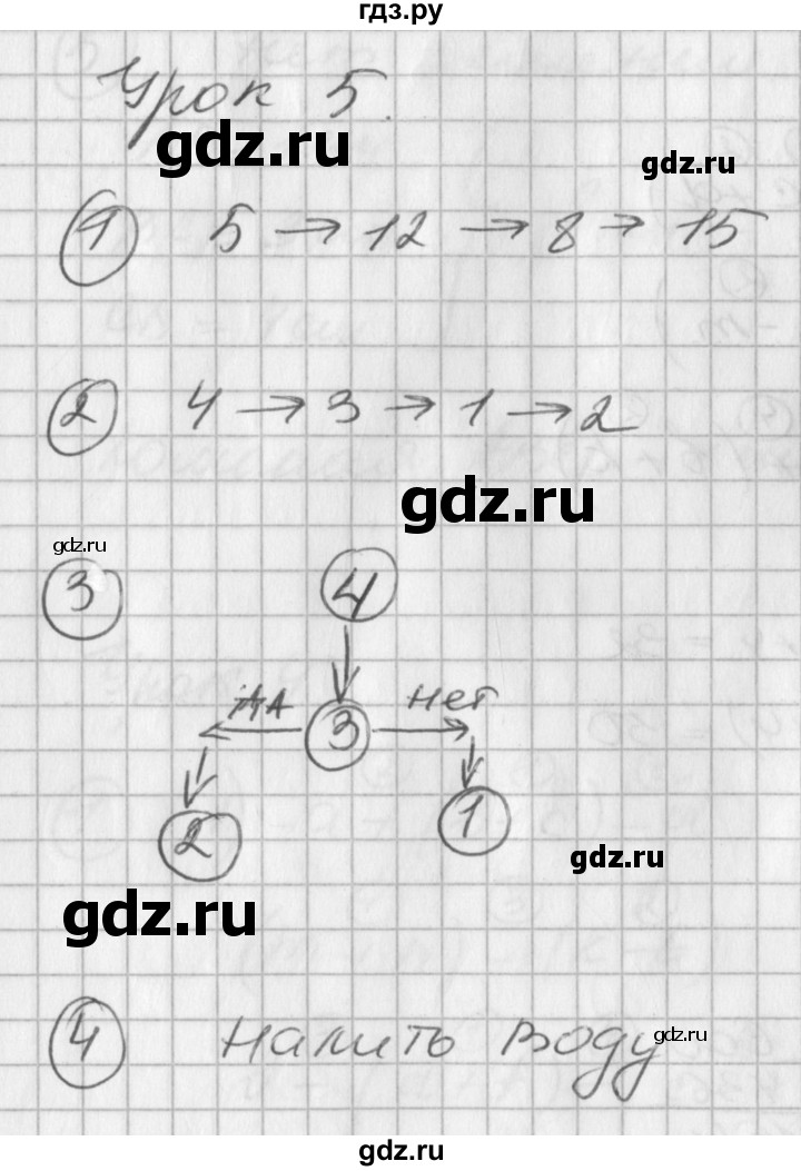 ГДЗ по математике 2 класс Петерсон рабочая тетрадь  часть 2. страница - 9, Решебник 2016 №1