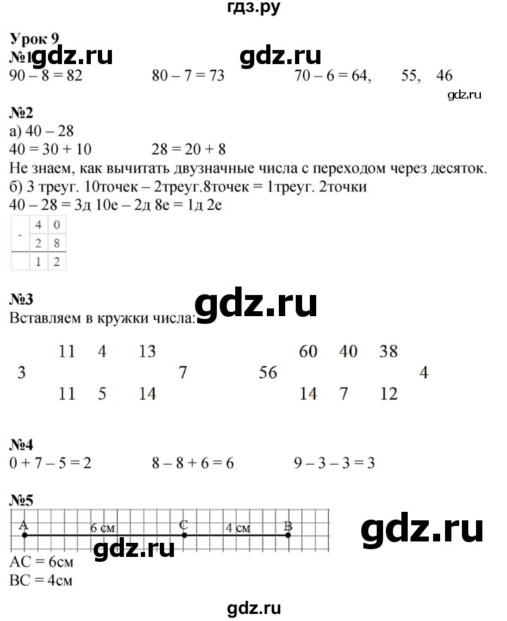 ГДЗ по математике 2 класс Петерсон рабочая тетрадь Углубленный уровень часть 1. страница - 18, Решебник 2023