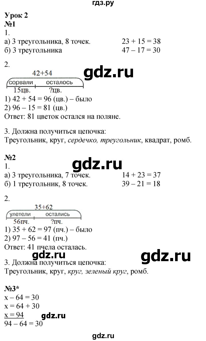 ГДЗ по математике 2 класс Петерсон рабочая тетрадь Углубленный уровень часть 1. страница - 8, Решебник 2023
