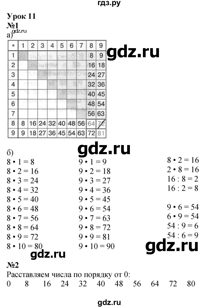 ГДЗ по математике 2 класс Петерсон рабочая тетрадь Углубленный уровень часть 3. страница - 16, Решебник 2023