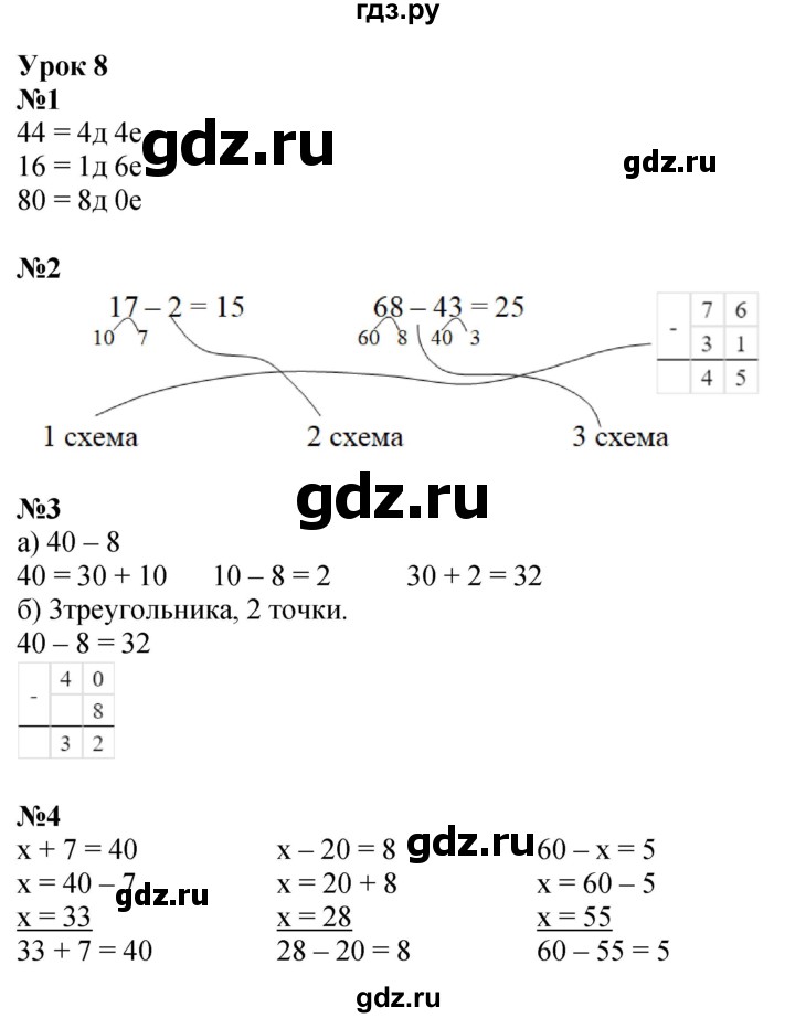 ГДЗ по математике 2 класс Петерсон рабочая тетрадь Углубленный уровень часть 1. страница - 16, Решебник 2023