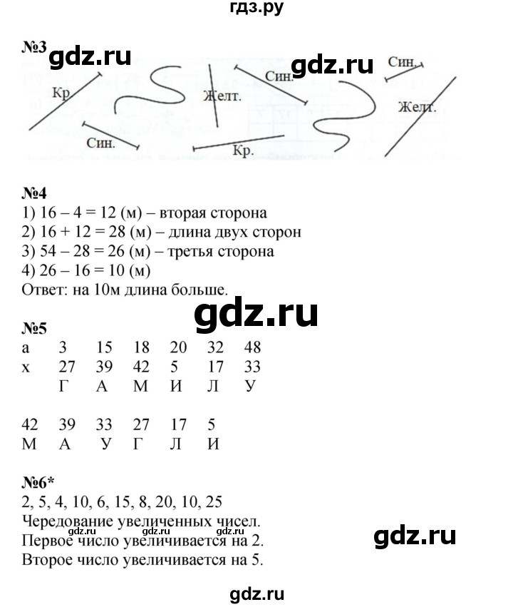 ГДЗ по математике 2 класс Петерсон рабочая тетрадь Углубленный уровень часть 2. страница - 13, Решебник 2023