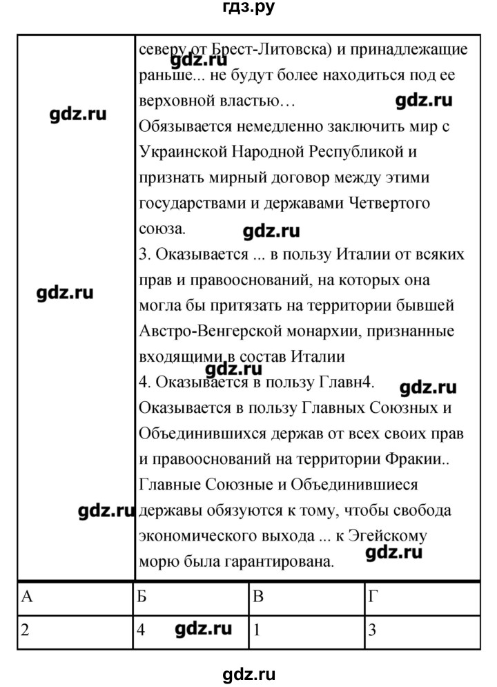 ГДЗ по истории 9 класс Пономарев рабочая тетрадь Новейшая история (Шубина)  страница - 16, Решебник