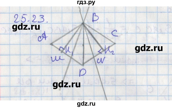 ГДЗ по геометрии 8 класс Мерзляк  Углубленный уровень параграф 25 - 25.23, Решебник