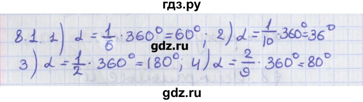 ГДЗ по геометрии 8 класс Мерзляк  Углубленный уровень параграф 8 - 8.1, Решебник