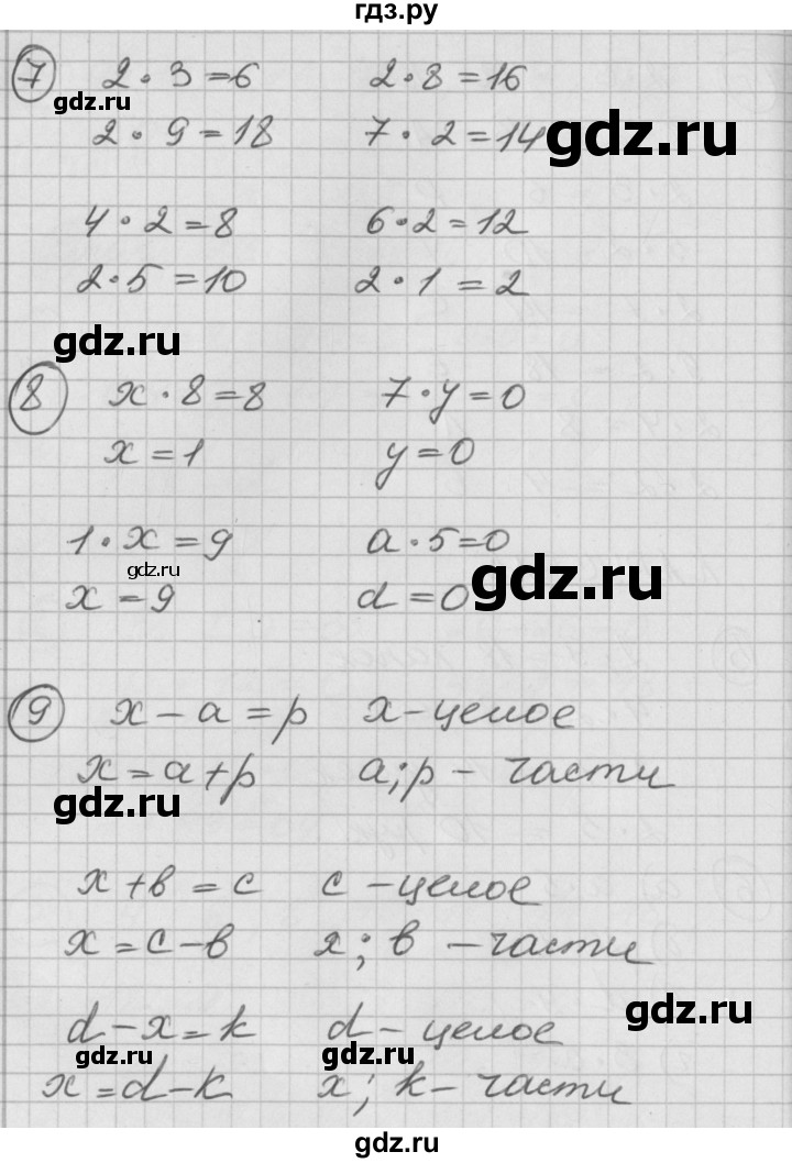 ГДЗ по математике 2 класс Петерсон   часть 2 - Урок 28, Решебник к учебнику Перспектива