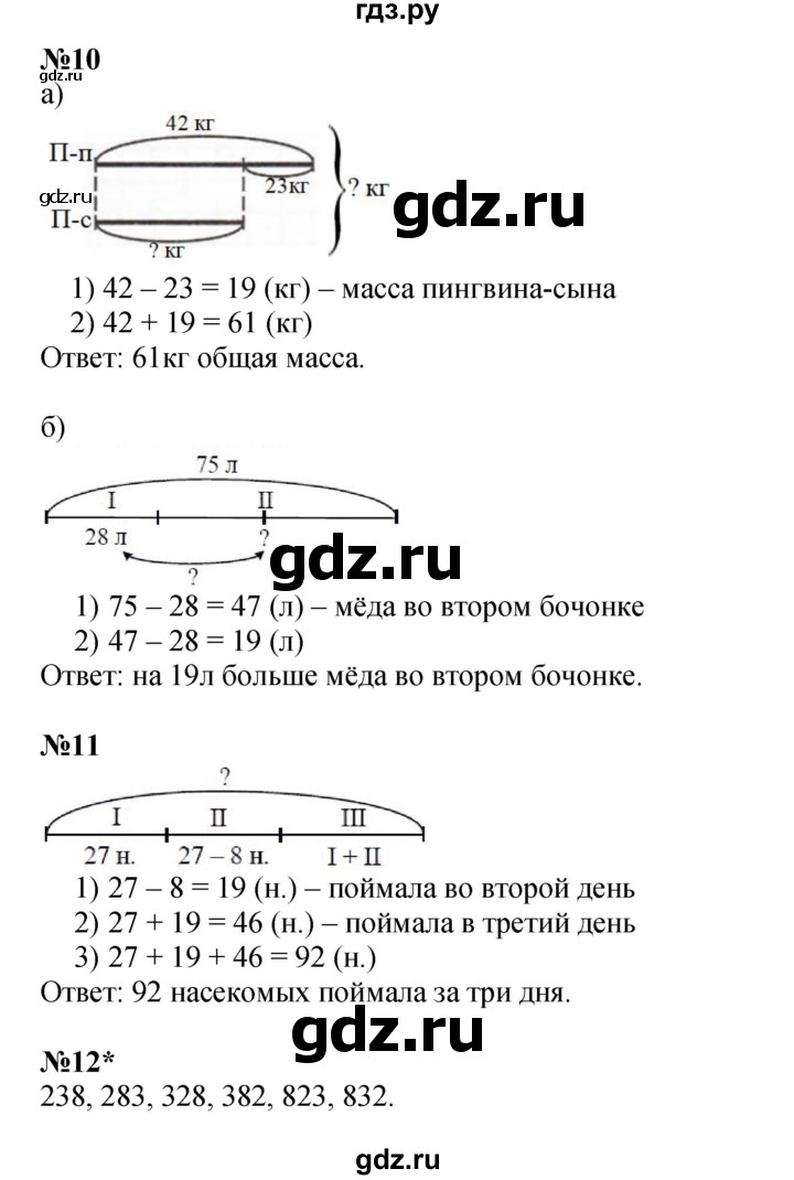 ГДЗ по математике 2 класс Петерсон   часть 1 - Урок 21, Решебник к учебнику 2023 (Учусь учиться)