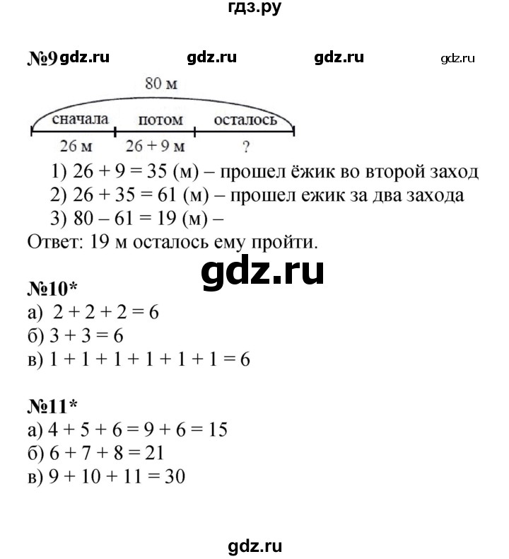 ГДЗ по математике 2 класс Петерсон   часть 1 - Урок 20, Решебник к учебнику 2022 (Учусь учиться)