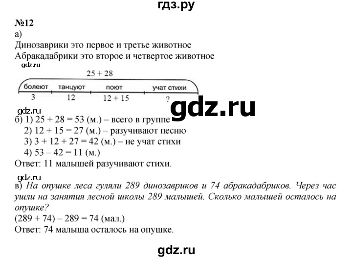 ГДЗ по математике 2 класс Петерсон   часть 2 - Урок 24, Решебник к учебнику 2023 (Учусь учиться)