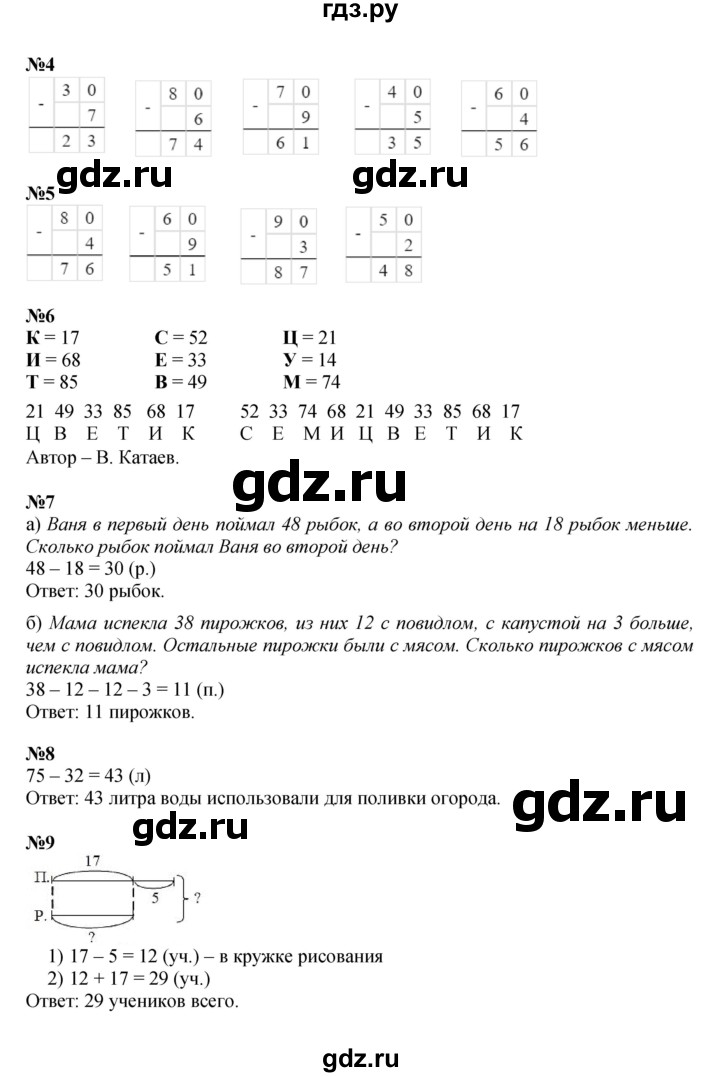 ГДЗ по математике 2 класс Петерсон   часть 1 - Урок 8, Решебник к учебнику 2022 (Учусь учиться)