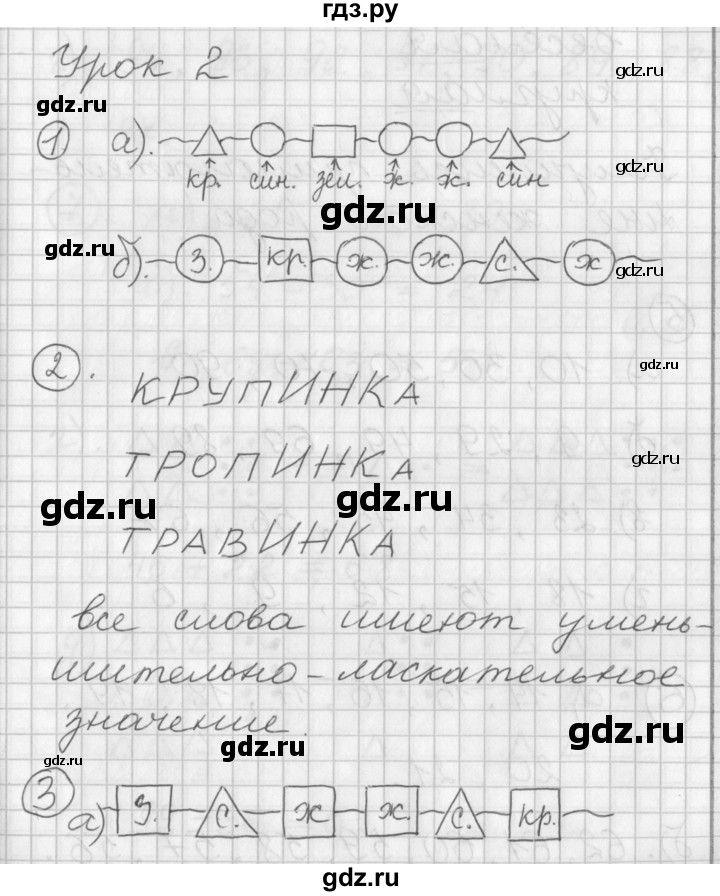 ГДЗ по математике 2 класс Петерсон   часть 1 - Урок 2, Решебник к учебнику Перспектива