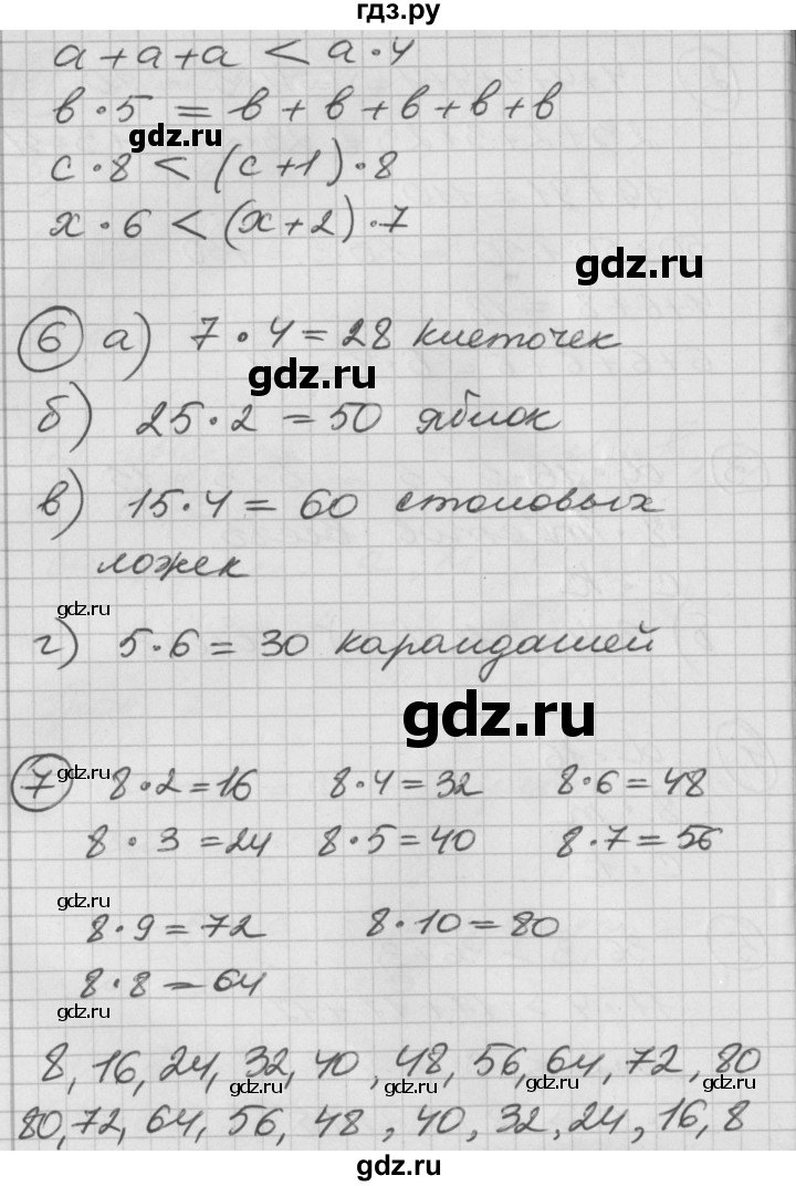 ГДЗ по математике 2 класс Петерсон   часть 2 - Урок 21, Решебник к учебнику Перспектива