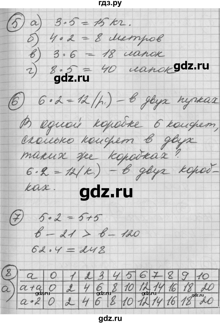 ГДЗ по математике 2 класс Петерсон   часть 2 - Урок 22, Решебник к учебнику Перспектива