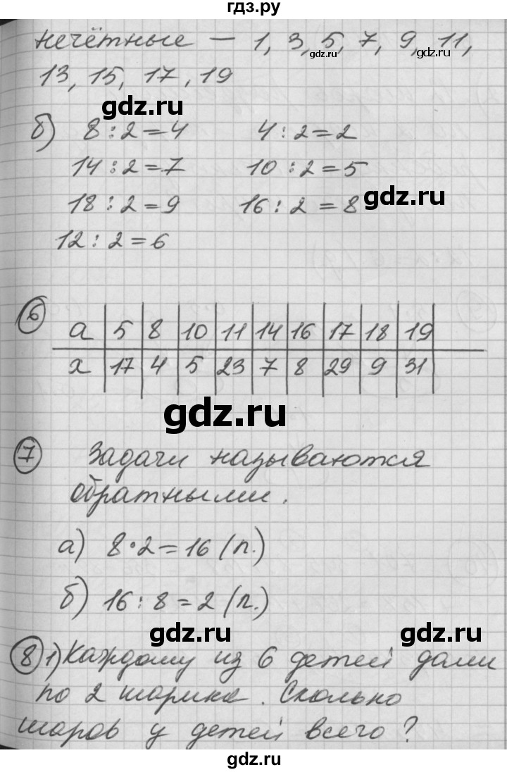 ГДЗ по математике 2 класс Петерсон   часть 2 - Урок 31, Решебник к учебнику Перспектива