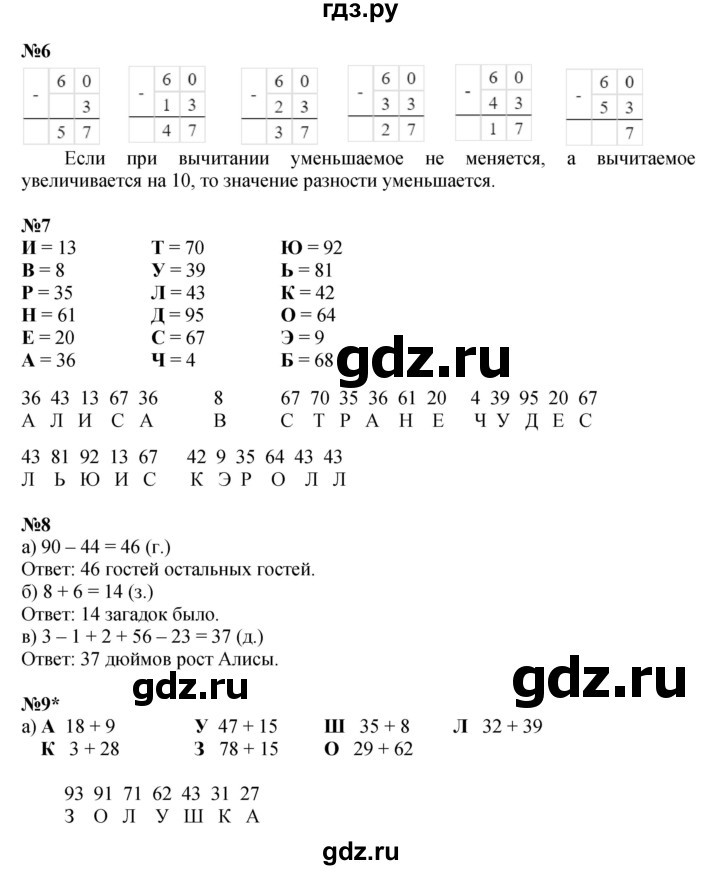 ГДЗ по математике 2 класс Петерсон  Углубленный уровень часть 1 - Урок 16, Решебник 2025 (2024) (углубленный уровень)