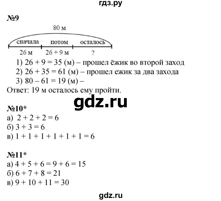 ГДЗ по математике 2 класс Петерсон  Углубленный уровень часть 1 - Урок 20, Решебник 2025 (2024) (углубленный уровень)