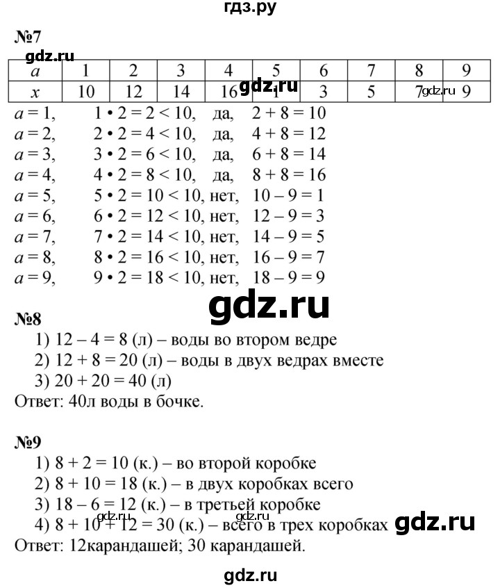 ГДЗ по математике 2 класс Петерсон  Углубленный уровень часть 2 - Урок 20, Решебник 2025 (2024) (углубленный уровень)