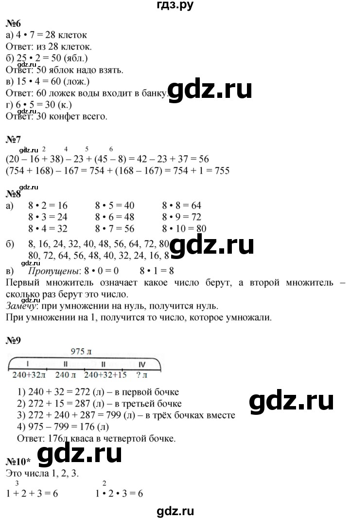 ГДЗ по математике 2 класс Петерсон  Углубленный уровень часть 2 - Урок 21, Решебник 2025 (2024) (углубленный уровень)
