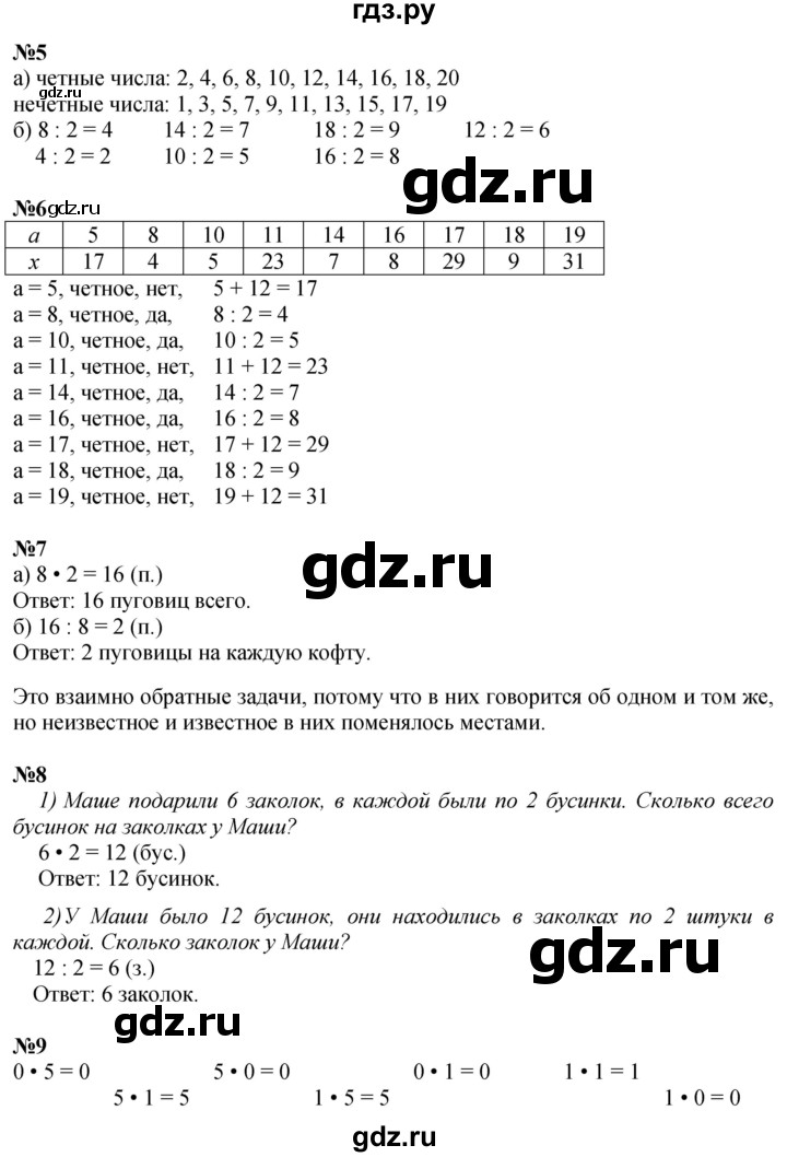 ГДЗ по математике 2 класс Петерсон  Углубленный уровень часть 2 - Урок 31, Решебник 2025 (2024) (углубленный уровень)