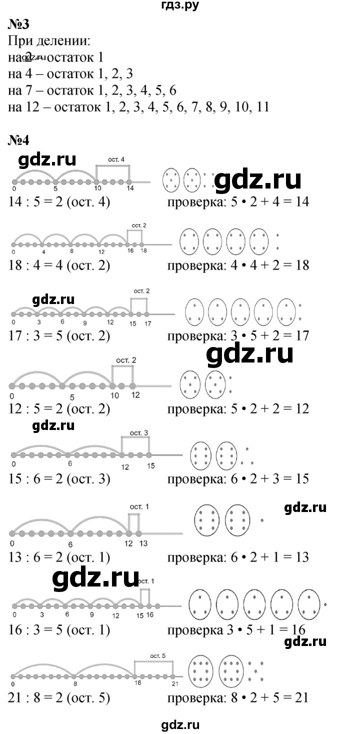 ГДЗ по математике 2 класс Петерсон  Углубленный уровень часть 3 - Урок 29, Решебник 2025 (2024) (углубленный уровень)