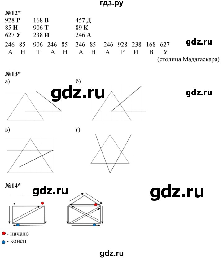 ГДЗ по математике 2 класс Петерсон  Углубленный уровень часть 3 - Урок 3, Решебник 2025 (2024) (углубленный уровень)