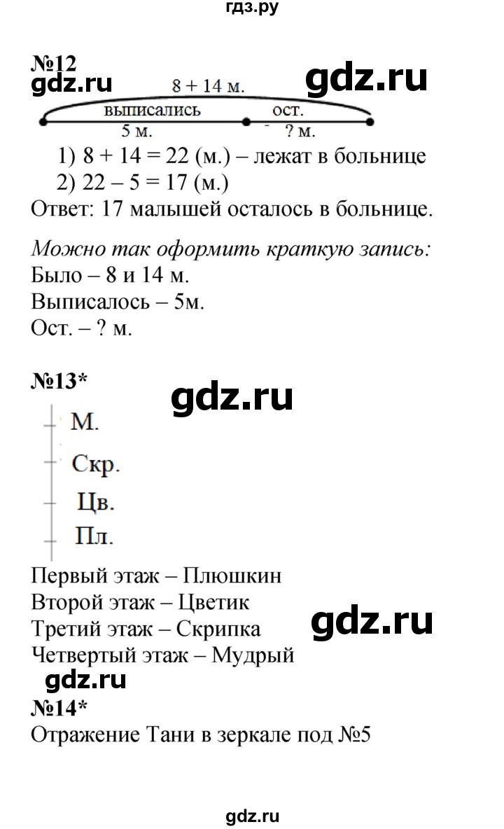 ГДЗ по математике 2 класс Петерсон  Углубленный уровень часть 1 - Урок 27, Решебник 2022 (Учусь учиться)