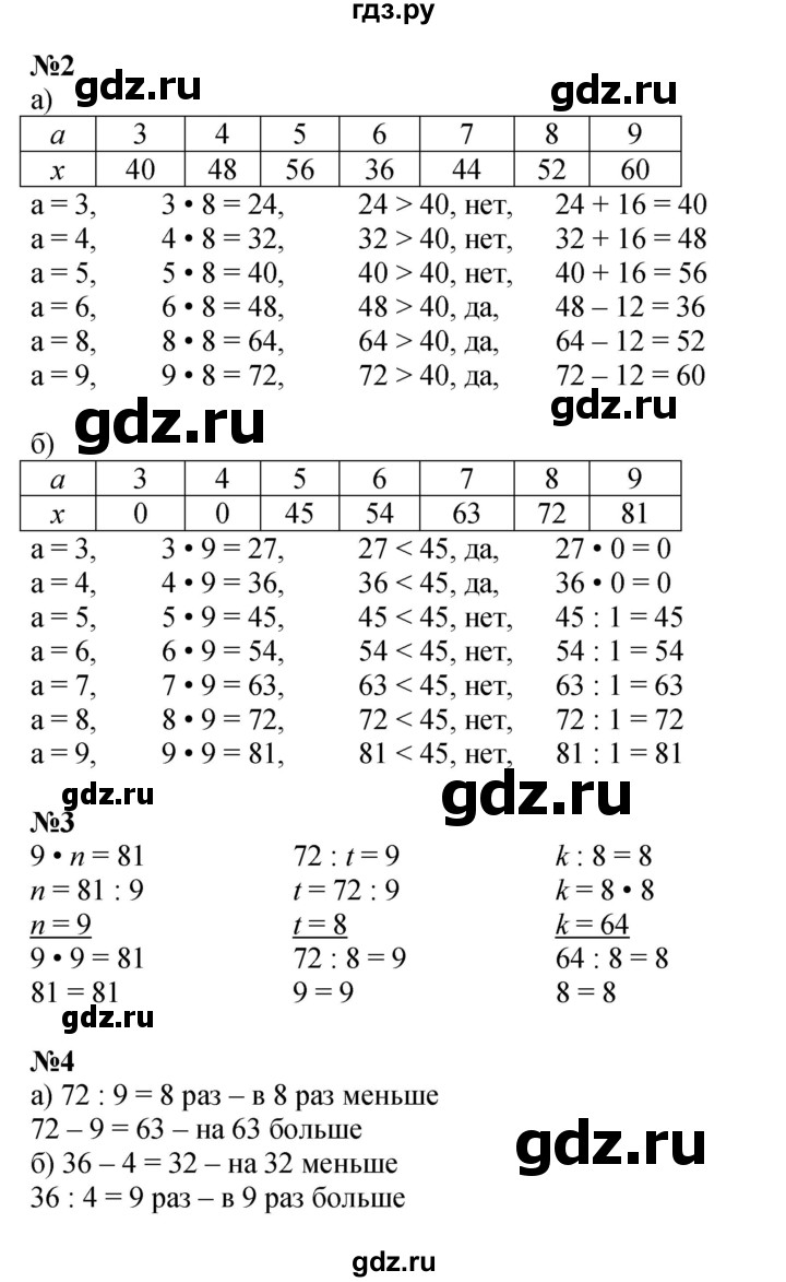 ГДЗ по математике 2 класс Петерсон  Углубленный уровень часть 3 - Урок 11, Решебник 2022 (Учусь учиться)