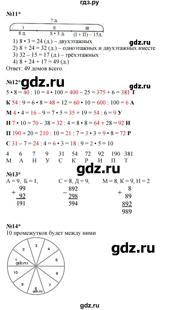 ГДЗ по математике 2 класс Петерсон  Углубленный уровень часть 3 - Урок 16, Решебник 2022 (Учусь учиться)