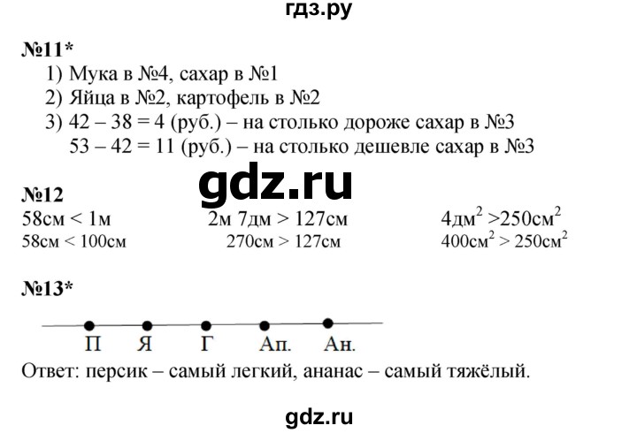 ГДЗ по математике 2 класс Петерсон  Углубленный уровень часть 3 - Урок 9, Решебник 2022 (Учусь учиться)