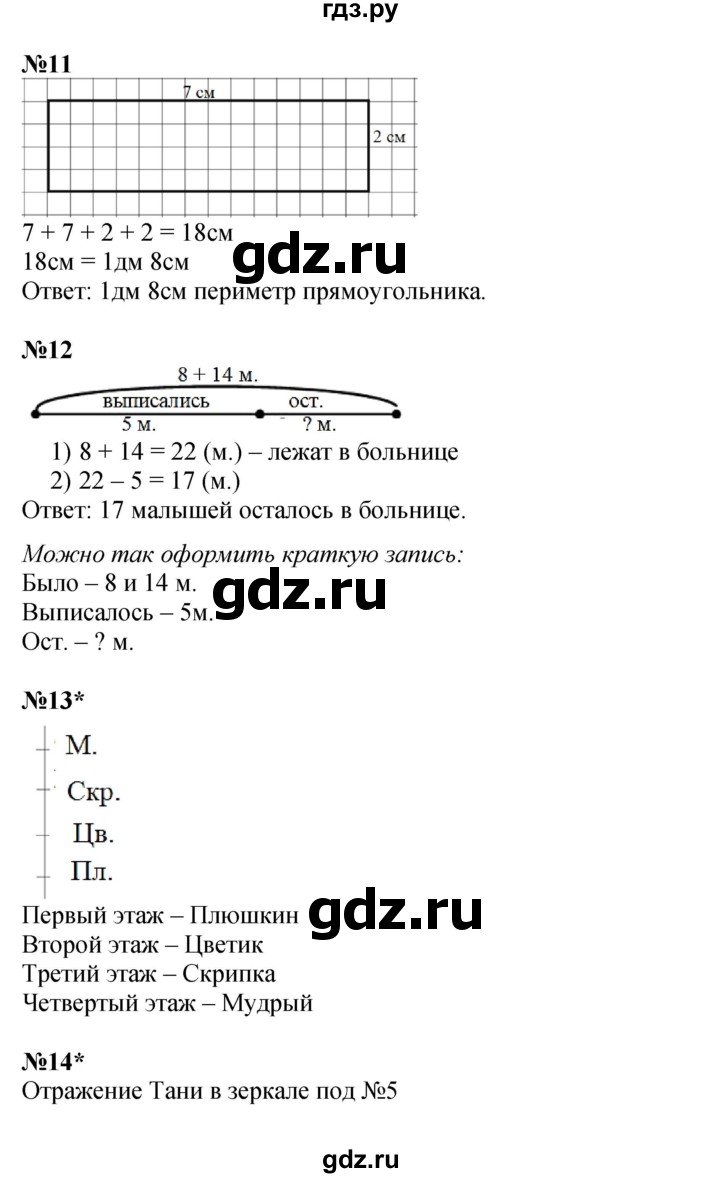 ГДЗ по математике 2 класс Петерсон  Углубленный уровень часть 1 - Урок 27, Решебник 2025 (2024) (углубленный уровень)