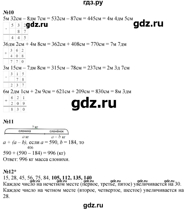 ГДЗ по математике 2 класс Петерсон  Углубленный уровень часть 2 - Урок 22, Решебник 2025 (2024) (углубленный уровень)